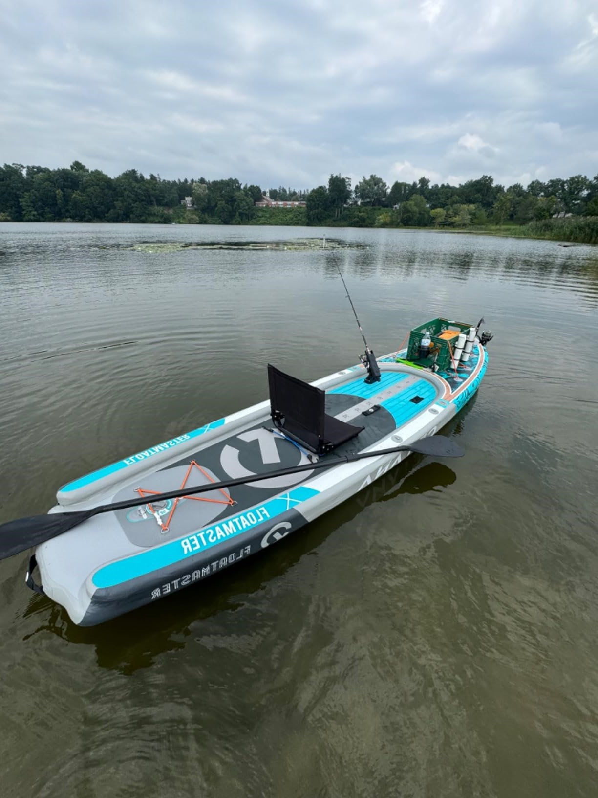 Chińska Fabryka Pontonów Dmuch – Fishing Rod Holder recenzja i cena